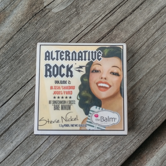 The Balm Alternative Rock Vol 2 Blush/Shadow